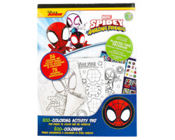 greenre Marvel Amazing Spidey Eco-Medium Colouring Pad