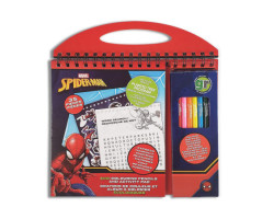 Eco Amazing Spidey Travel Colouring Activity