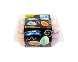 oeufs de craie tie-dye de Crayola, 6 pièces