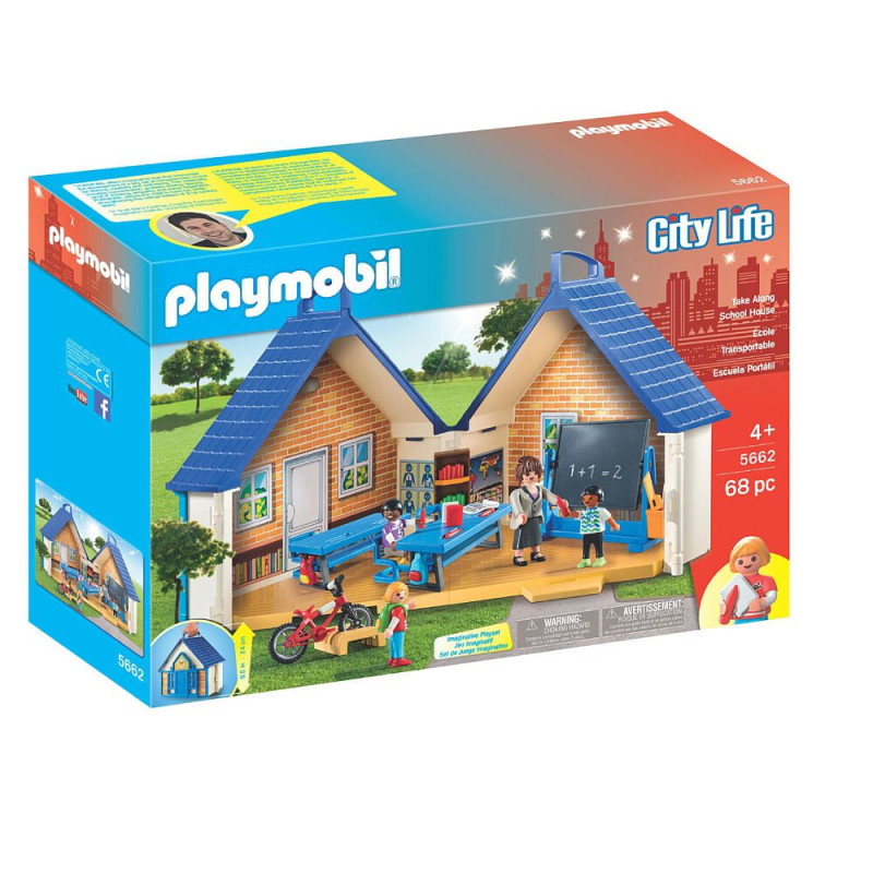 Playmobil - École Transportable