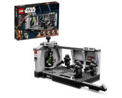 LEGO Star Wars L'attaque des Dark Troopers 75324 Ensemble de construction (166 pièces)