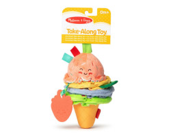 Ice Cream Take-Along Pull Toy