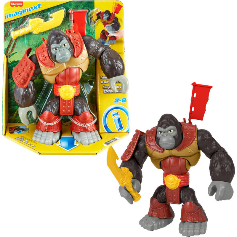 Fisher-PriceImaginext-L'Attaque du Gorille-Figurine articulée