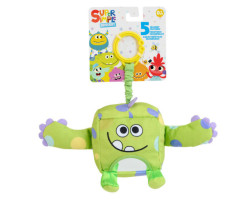 Cube en peluche sensoriel -...