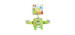 Cube en peluche sensoriel - Hugo