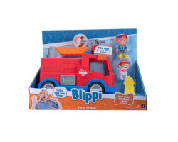 Blippi - Camion d'incendie