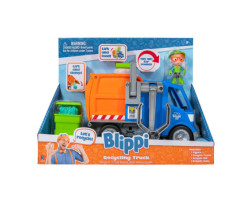 Camion de recyclage Blippi...