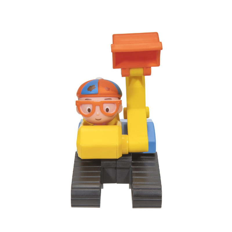 Mini véhicules Blippi - Excavateur - Édition anglaise