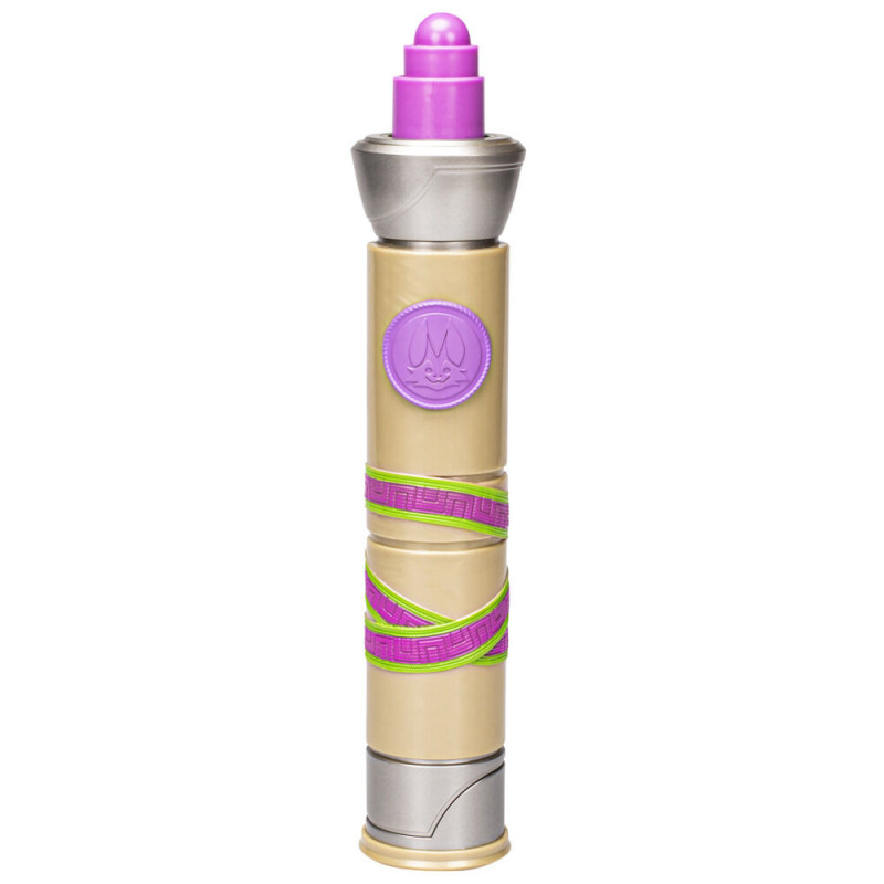 Star Wars Young Jedi Adventures, sabre laser à lame extensible violette de Lys Solay, jouets Star Wars pour enfants d'âge présc