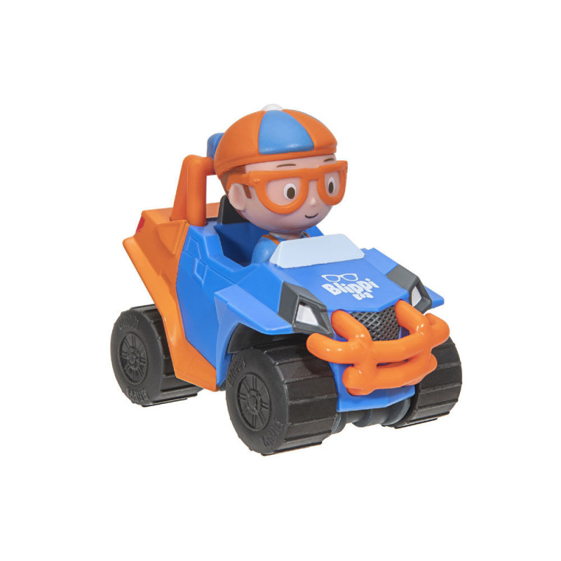 Mini véhicules Blippi - Mobile Blippi - Édition anglaise