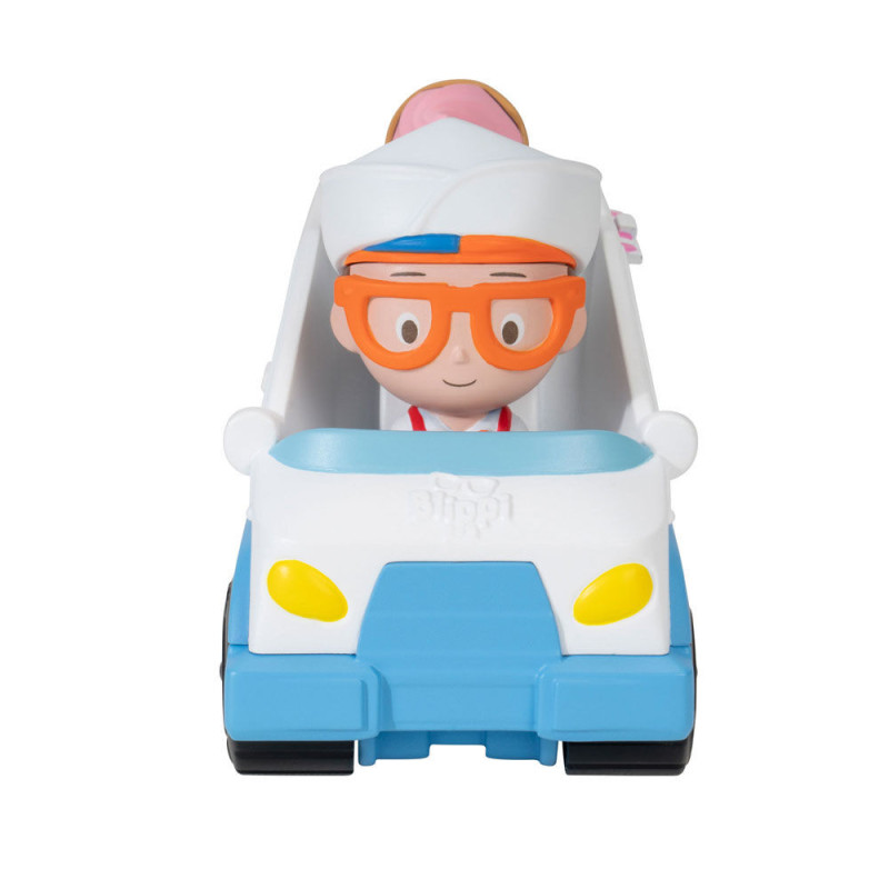 Mini véhicule Blippi - Camion de crème glacée - Édition anglaise