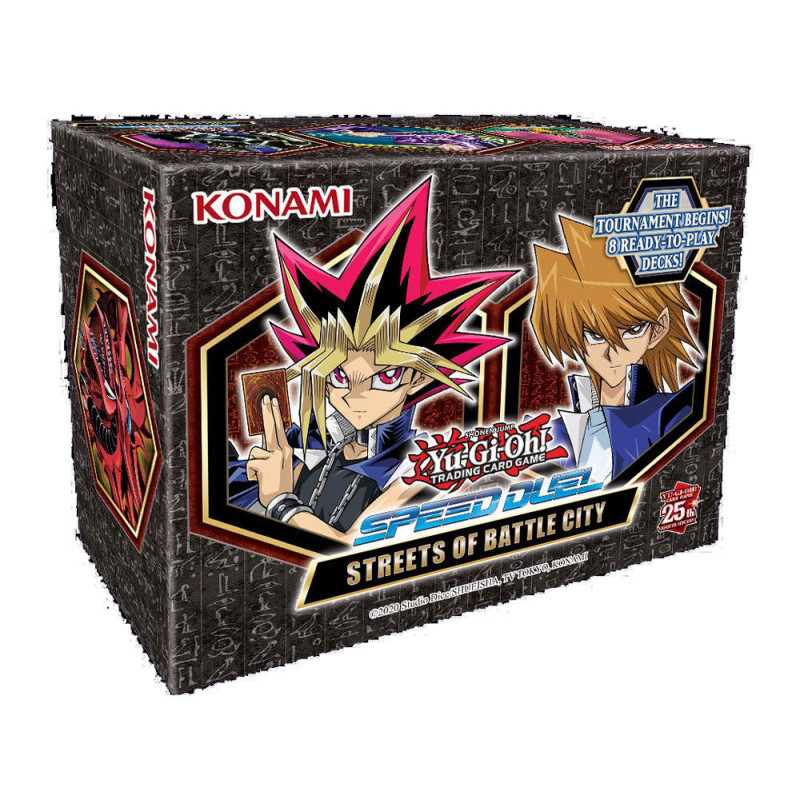 Speed Duel Yu-Gi-Oh!: Boîte Rues de Bataille-Ville