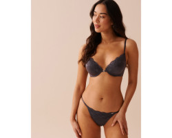 Soutien-gorge doublure légère fermeture avant demi-buste