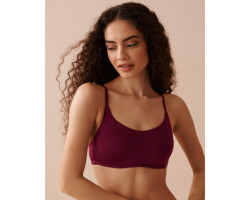 Soutien-gorge doublure légère sans armatures minimaliste