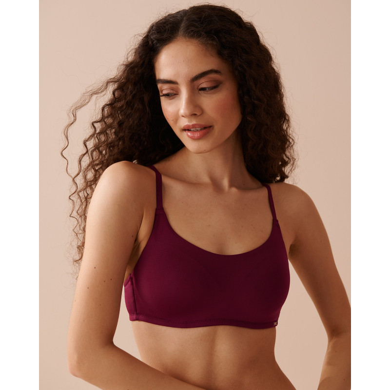 Soutien-gorge doublure légère sans armatures minimaliste