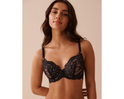 Soutien-gorge doublure légère en dentelle