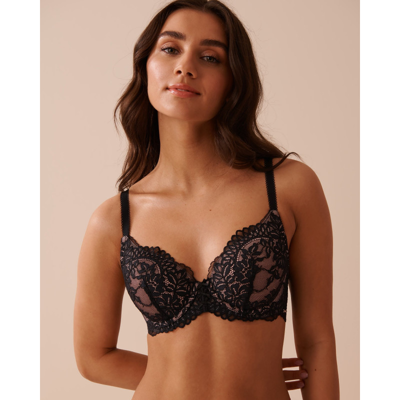 Soutien-gorge doublure légère en dentelle