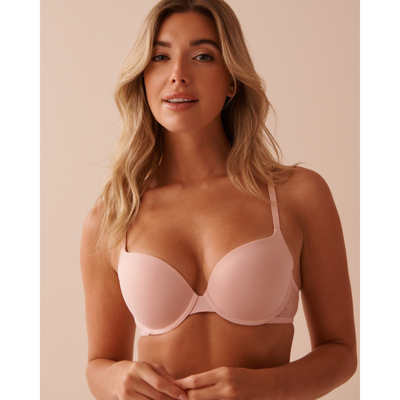 Soutien-gorge push-up demi-buste