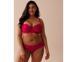 Soutien-gorge sans doublure balconnet