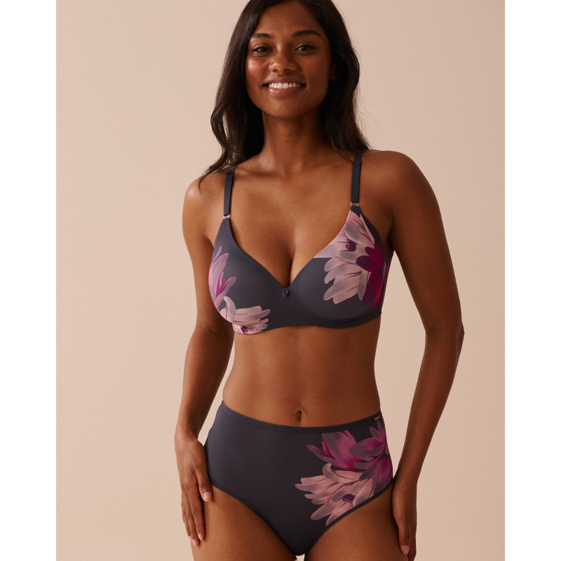 Soutien-gorge doublure légère sans armatures dos lisse