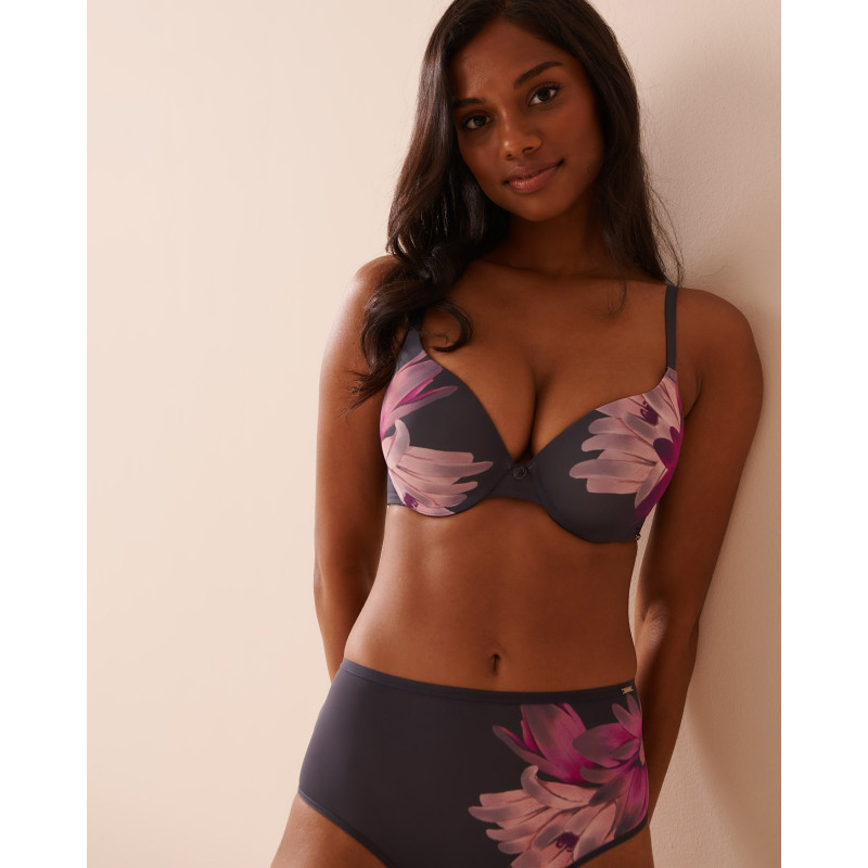 Soutien-gorge push-up demi-buste