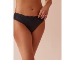 Culotte bikini microfibre...