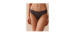 Culotte bikini en microfibre et résille