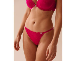 Culotte string ajustable en...