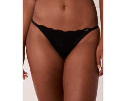 Culotte string dentelle