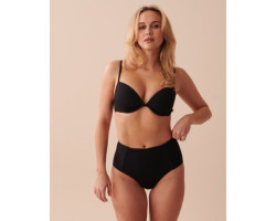 Haut de bikini push-up texturé