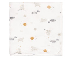 Perlimpinpin Couverture Bambou - Pleine Lune