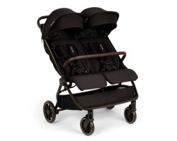 Graco Poussette Double TRVL - Caviar