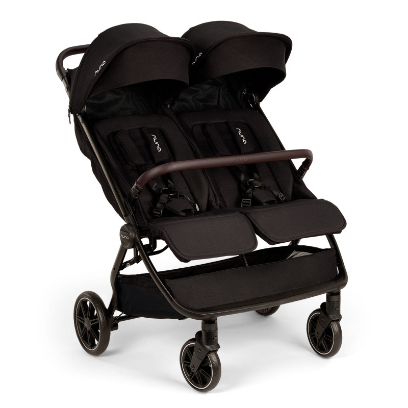 Graco Poussette Double TRVL - Caviar