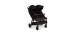 Graco Poussette Double TRVL - Caviar