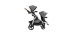 Graco® Modes™ Nest2Grow™ Ren Double Stroller - Second Seat