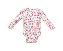 Orchid Long Sleeve Onesie 0-24 months