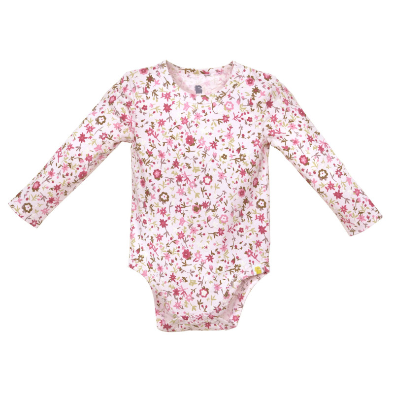 Orchid Long Sleeve Onesie 0-24 months