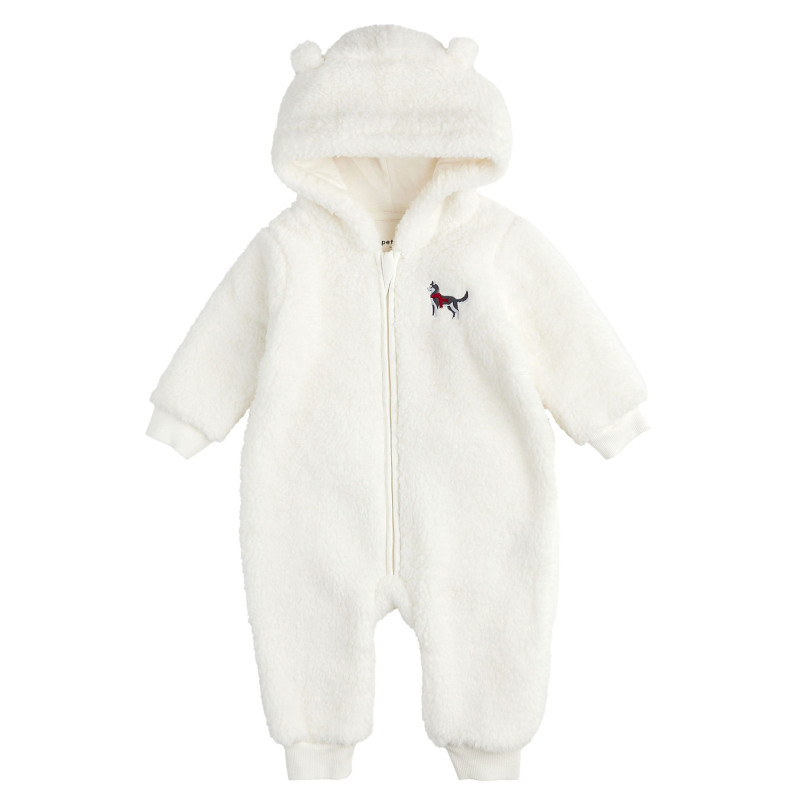 Sherpa Husky Onesie 12-24 months