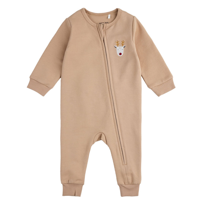 Reindeer jumpsuit 12-24 months