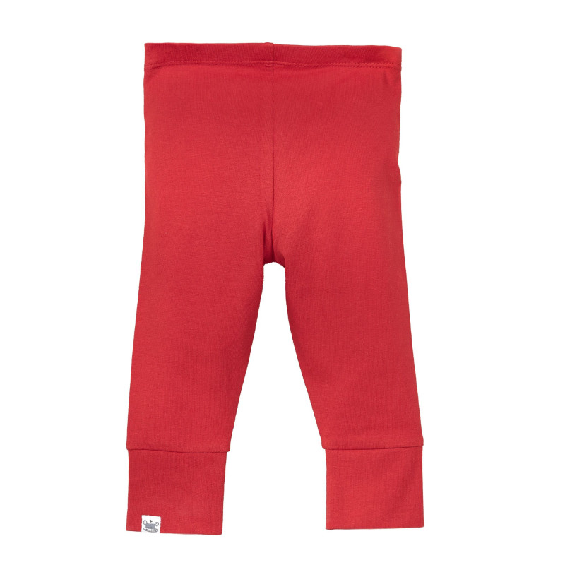 Red Leggings 0-24 months