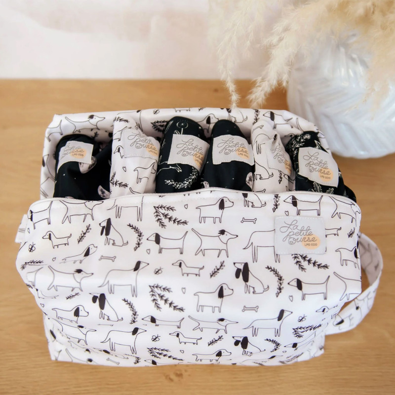 La Petite Ourse Sac de Rangement POD - Woof