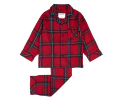 Flannel Pajamas 3-24 months