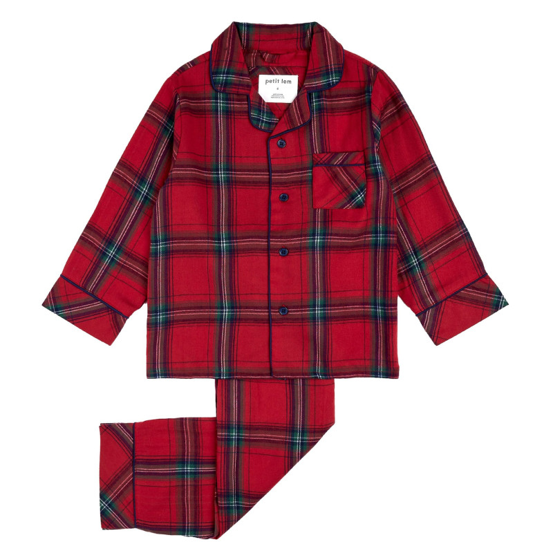 Flannel Pajamas 3-24 months