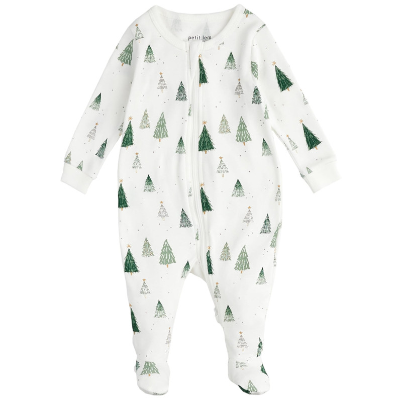 Christmas tree pajamas 0-24 months