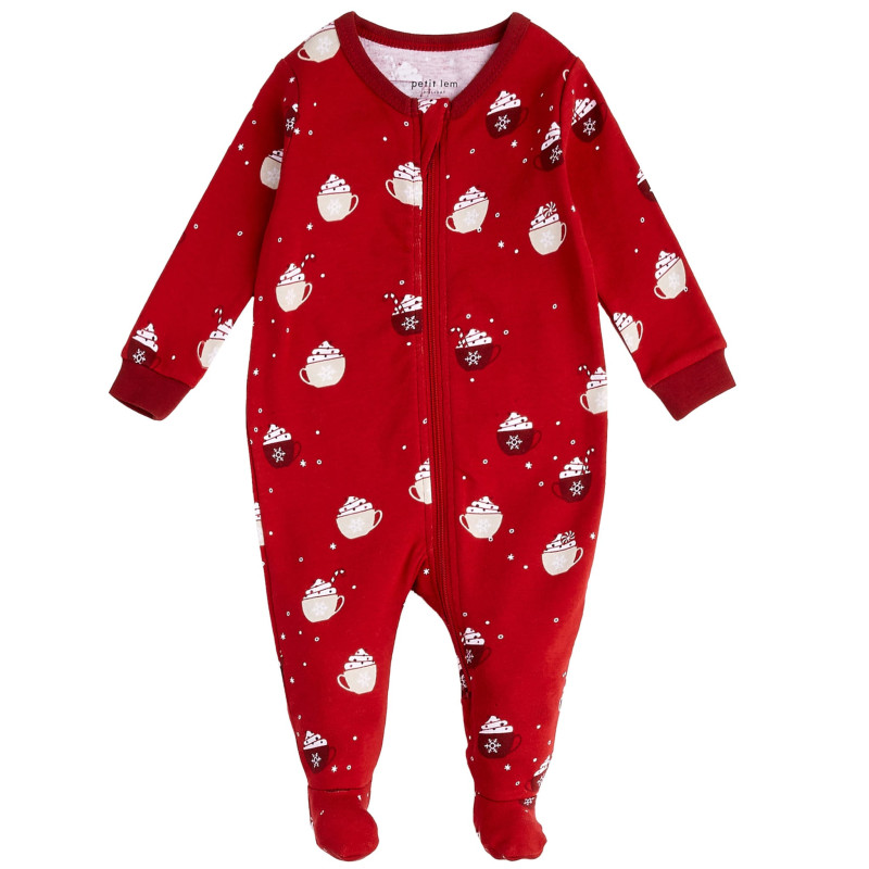 Hot Chocolate Pajamas 0-24 months