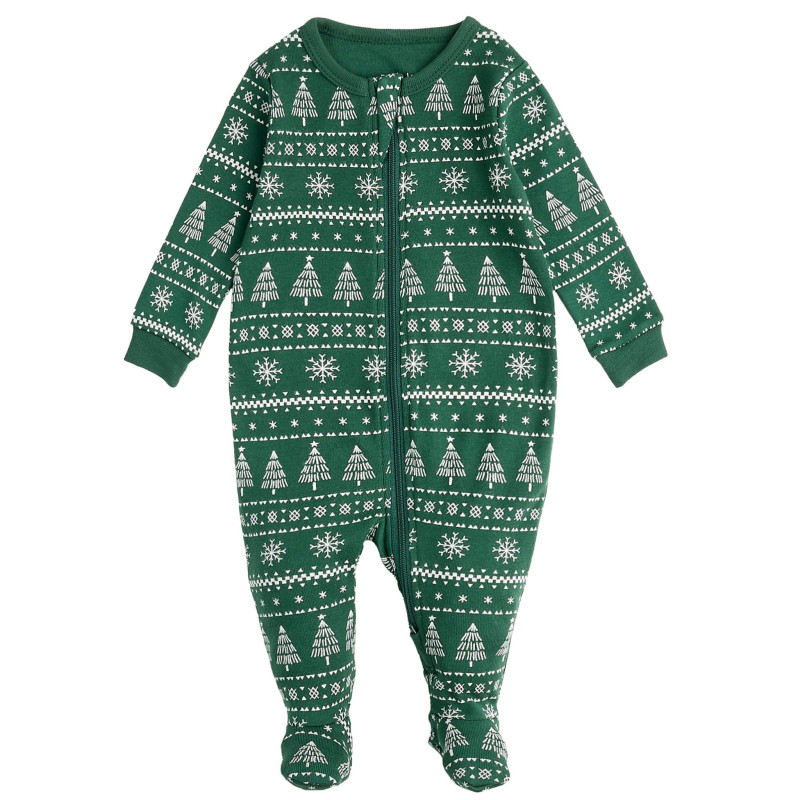 Christmas tree pajamas 0-24 months