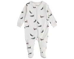 Huskies pajamas 0-24 months