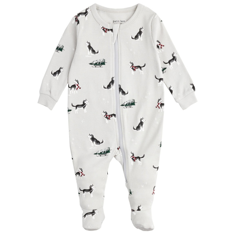 Huskies pajamas 0-24 months