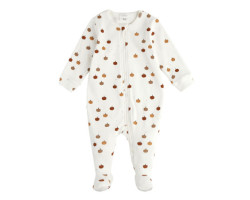 Pumpkin Pajamas 0-12 months