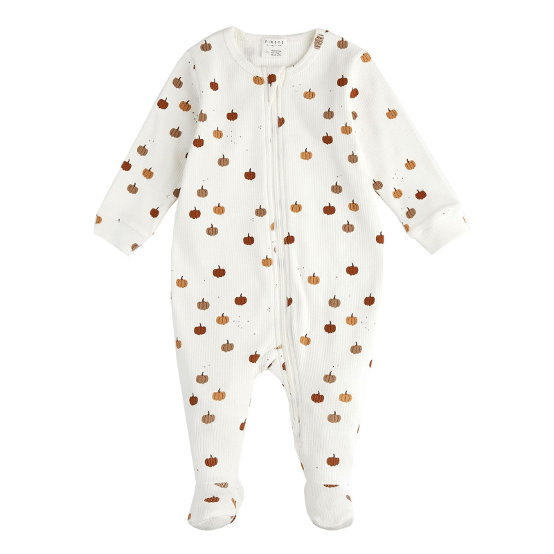 Pumpkin Pajamas 0-12 months